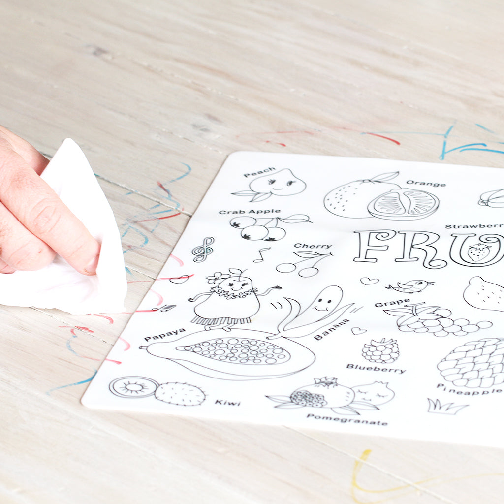 Cook&amp;Play Plato JoyMat- Individual para Colorear