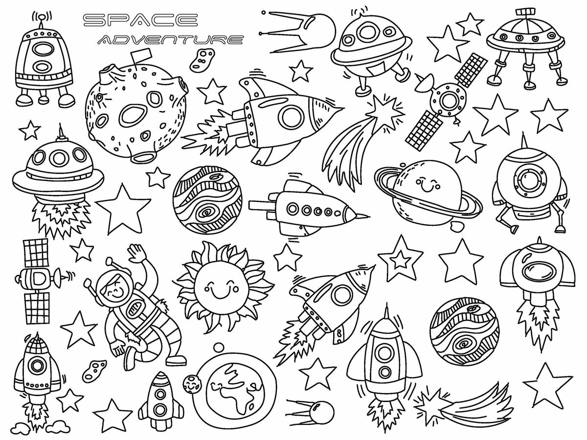 Cook&amp;Play Plato 30X40 / Espacio JoyMat- Individual para Colorear