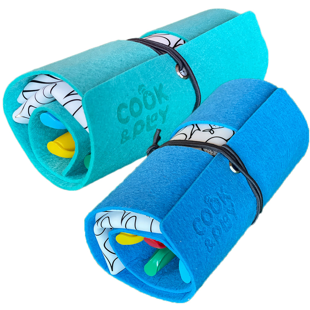 Cook&amp;Play Plato JoyMat- Individual para Colorear