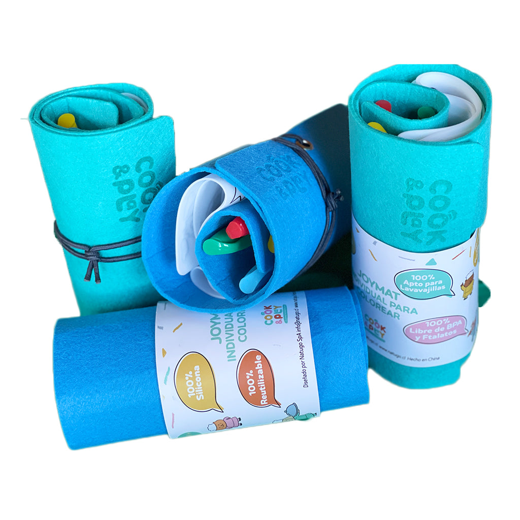 Cook&amp;Play Plato JoyMat- Individual para Colorear