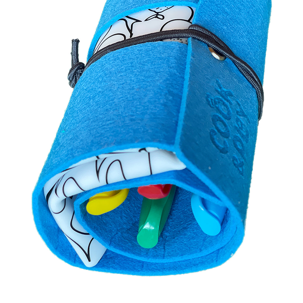 Cook&amp;Play Plato JoyMat- Individual para Colorear