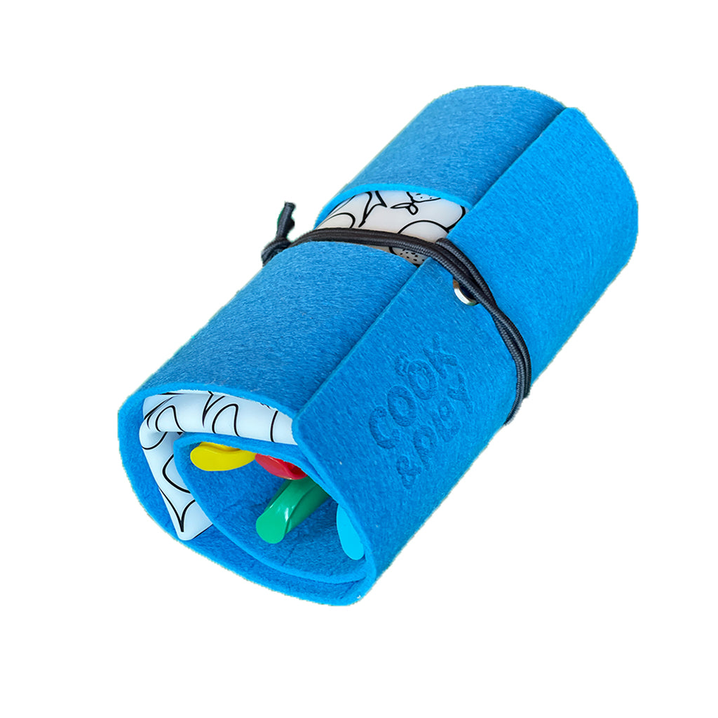 Cook&amp;Play Plato JoyMat- Individual para Colorear