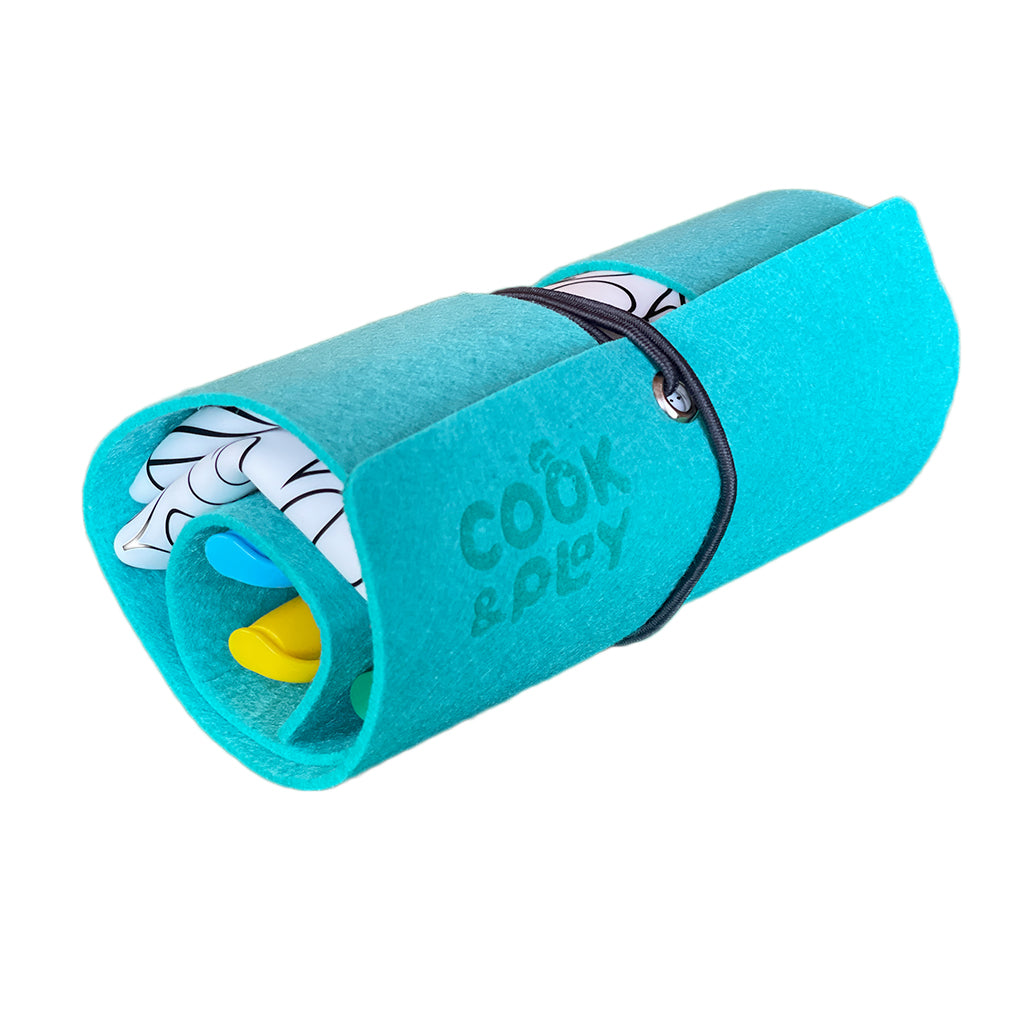 Cook&amp;Play Plato JoyMat- Individual para Colorear