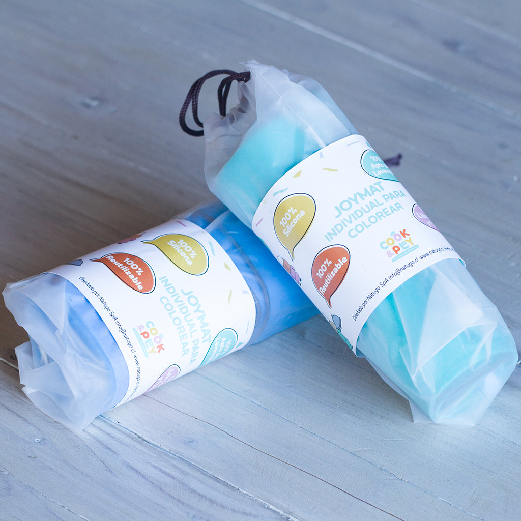 Cook&amp;Play Plato JoyMat- Individual para Colorear