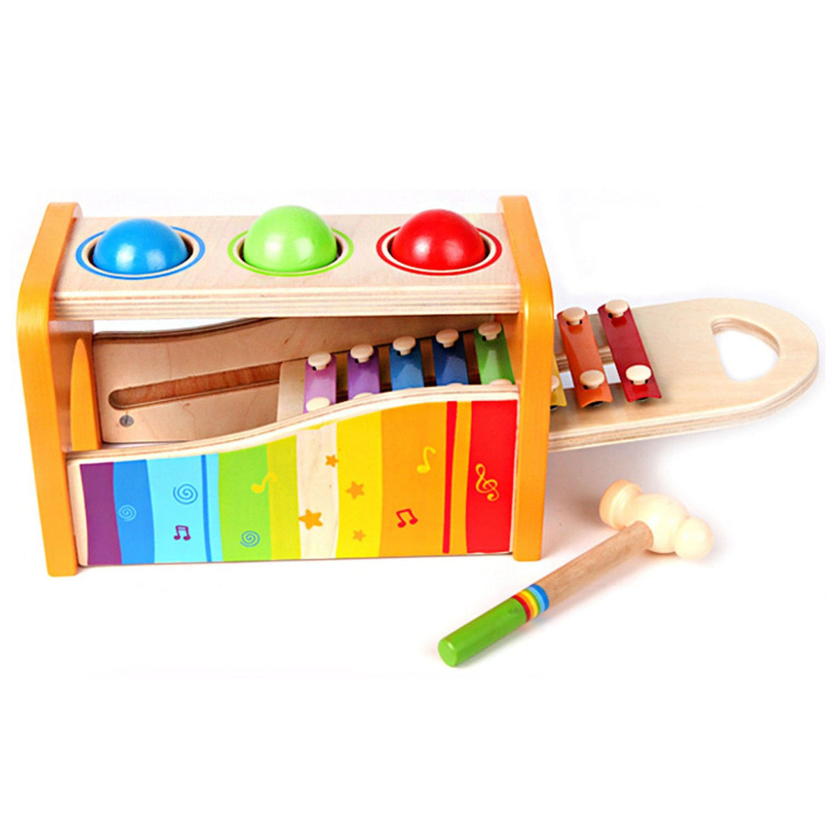 Hape Juguete JUEGO DE DESCARGA CON XILÓFONO