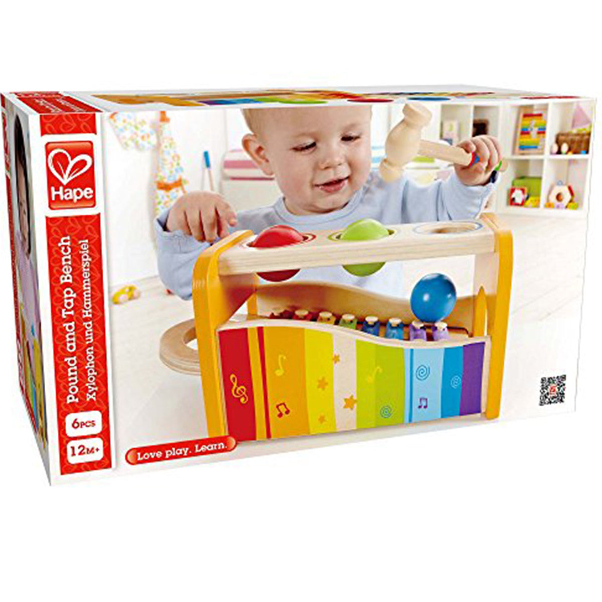 Hape Juguete JUEGO DE DESCARGA CON XILÓFONO