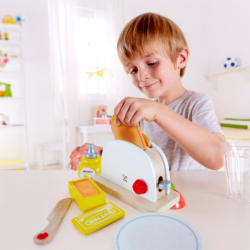 Hape Juguete Juguete tostadora