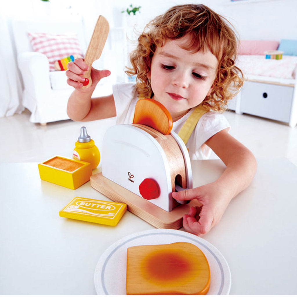 Hape Juguete Juguete tostadora