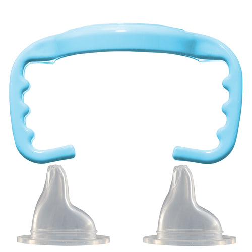 Kit Conversión Botellas ThinkBaby en uso