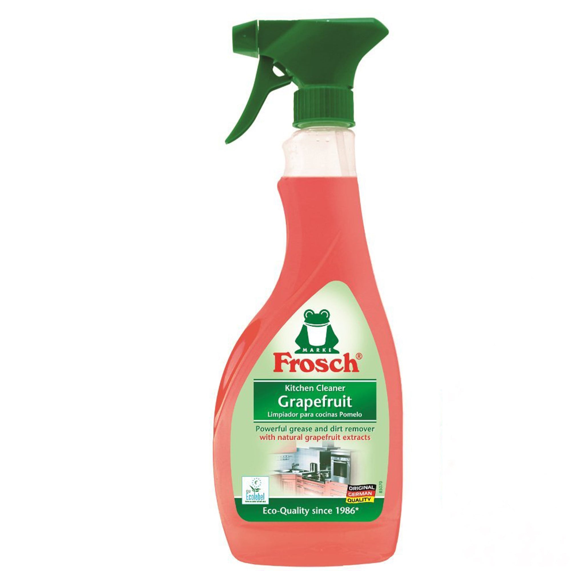 Frosch Limpiador Limpiador Anti-Grasa para superficies Aroma Pomelo