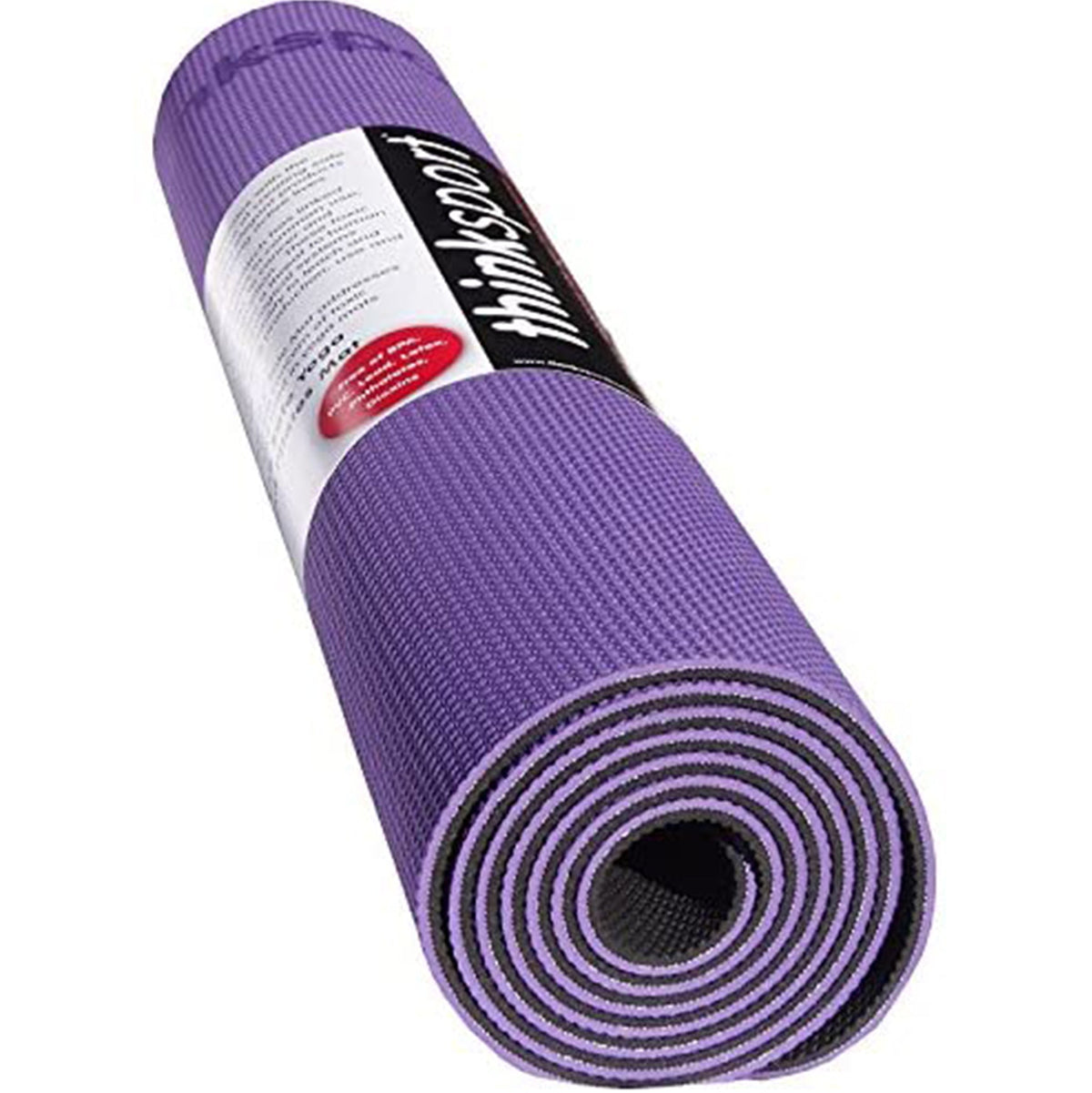 ThinkSport Yoga Morado Mat Yoga Eco-Friendly