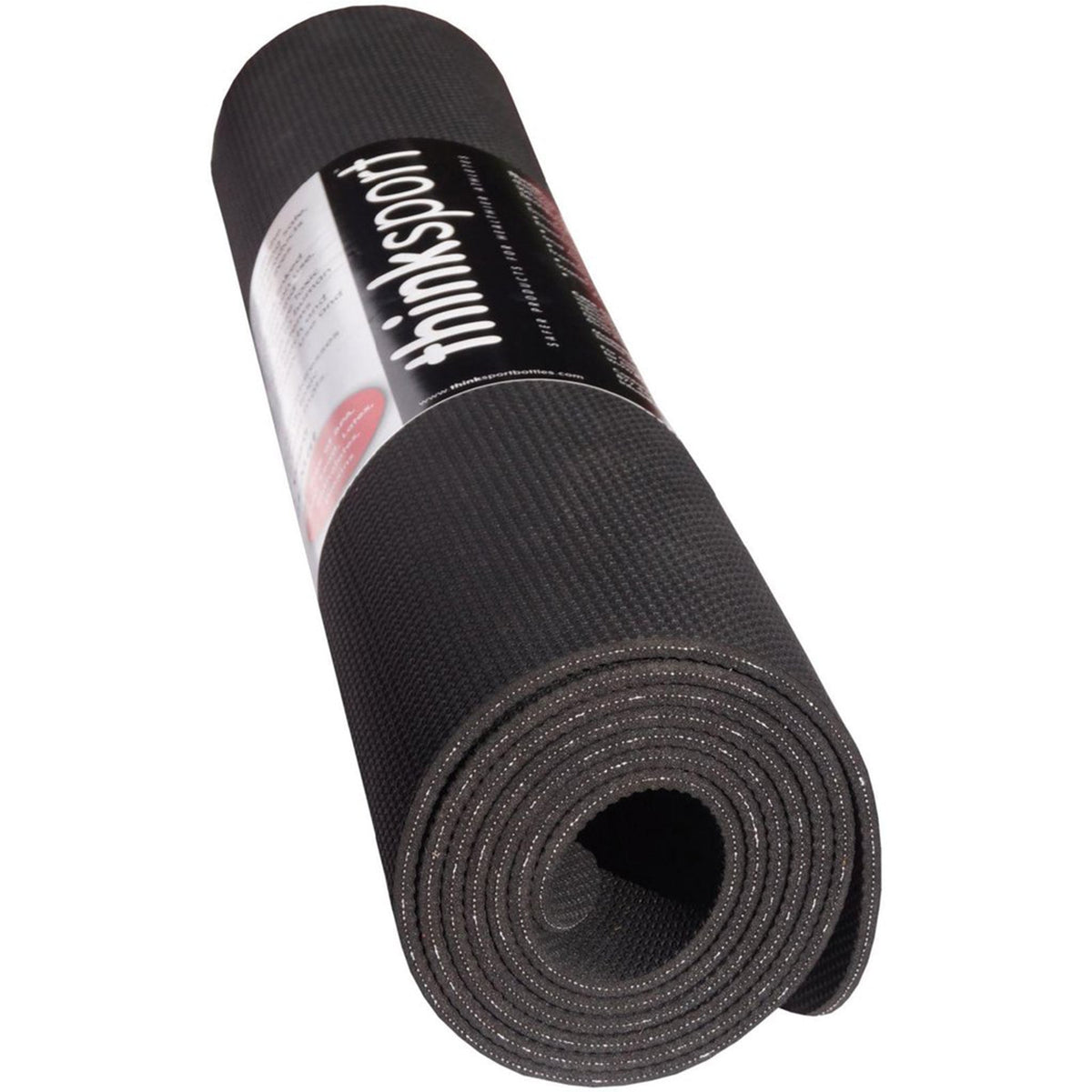 ThinkSport Yoga Negro Mat Yoga Eco-Friendly