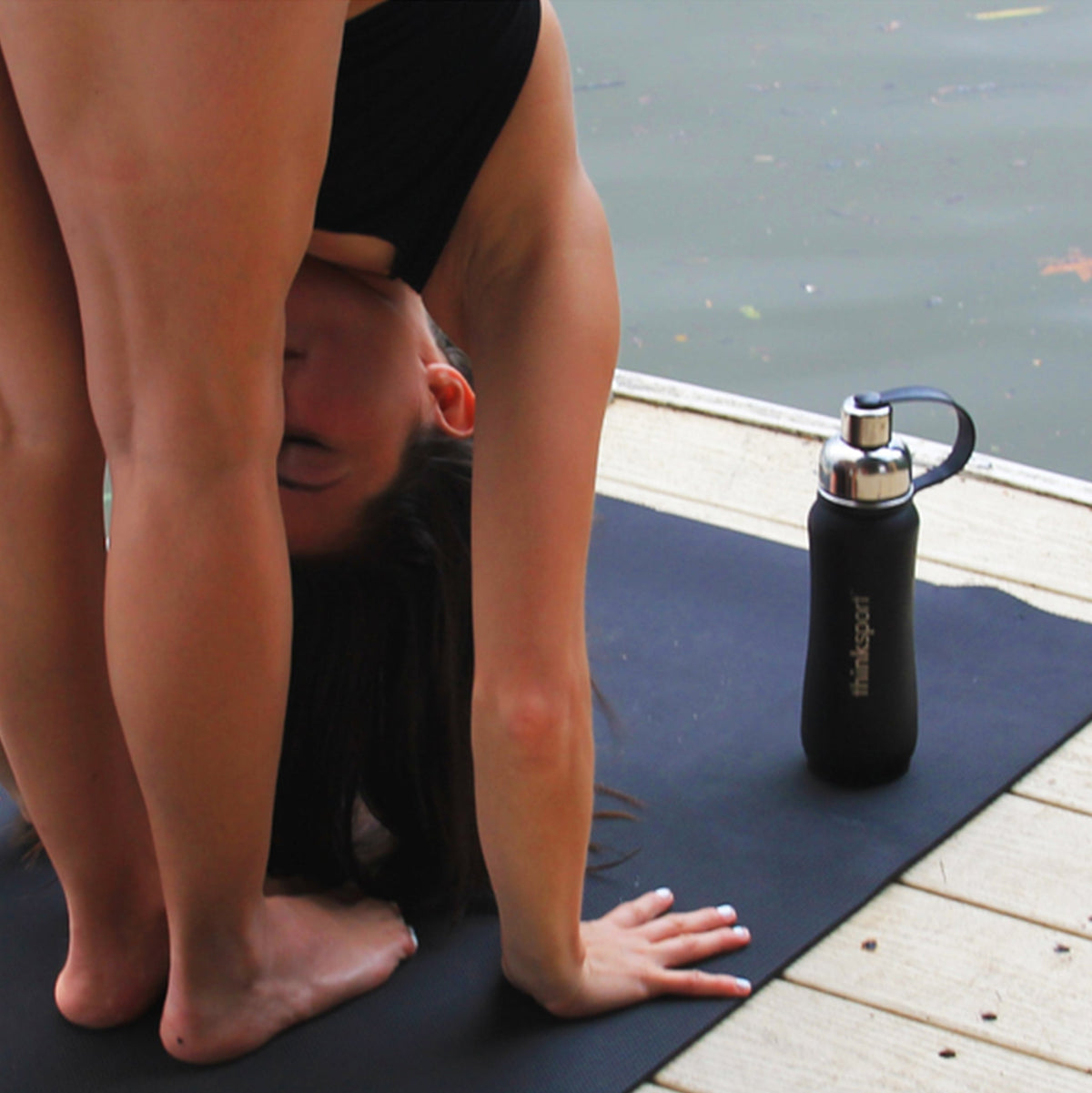 ThinkSport Yoga Mat Yoga Eco-Friendly