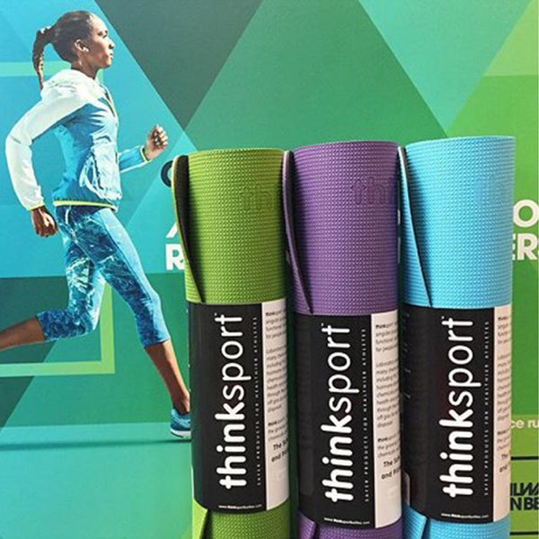 ThinkSport Yoga Mat Yoga Eco-Friendly