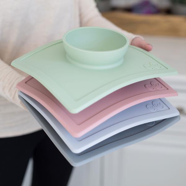 Ezpz Plato Mini Bowl - Rosa