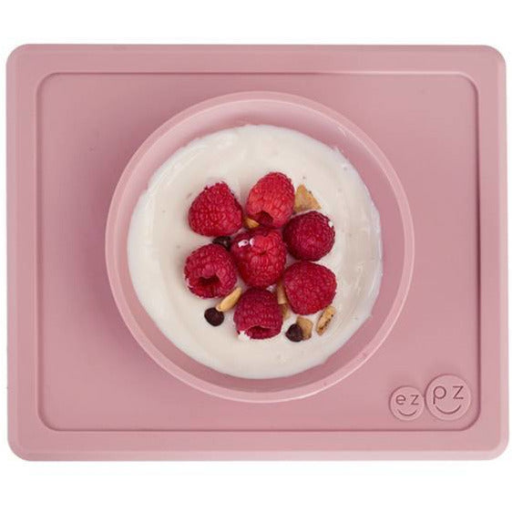 Ezpz Plato Mini Bowl - Rosa