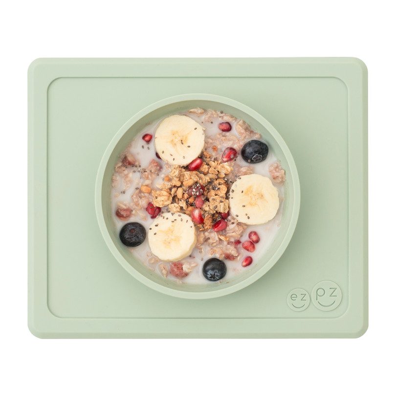 Ezpz Plato Mini Bowl - Verde Agua