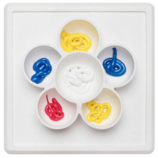 Ezpz Plato Mini Play Mat - Blanco