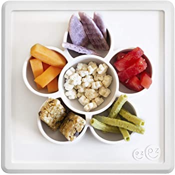 Ezpz Plato Mini Play Mat - Blanco