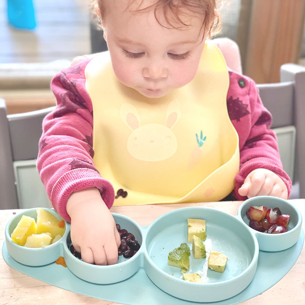 Cook&amp;Play Plato Mix Mat- Plato con Succion 4 Divisiones