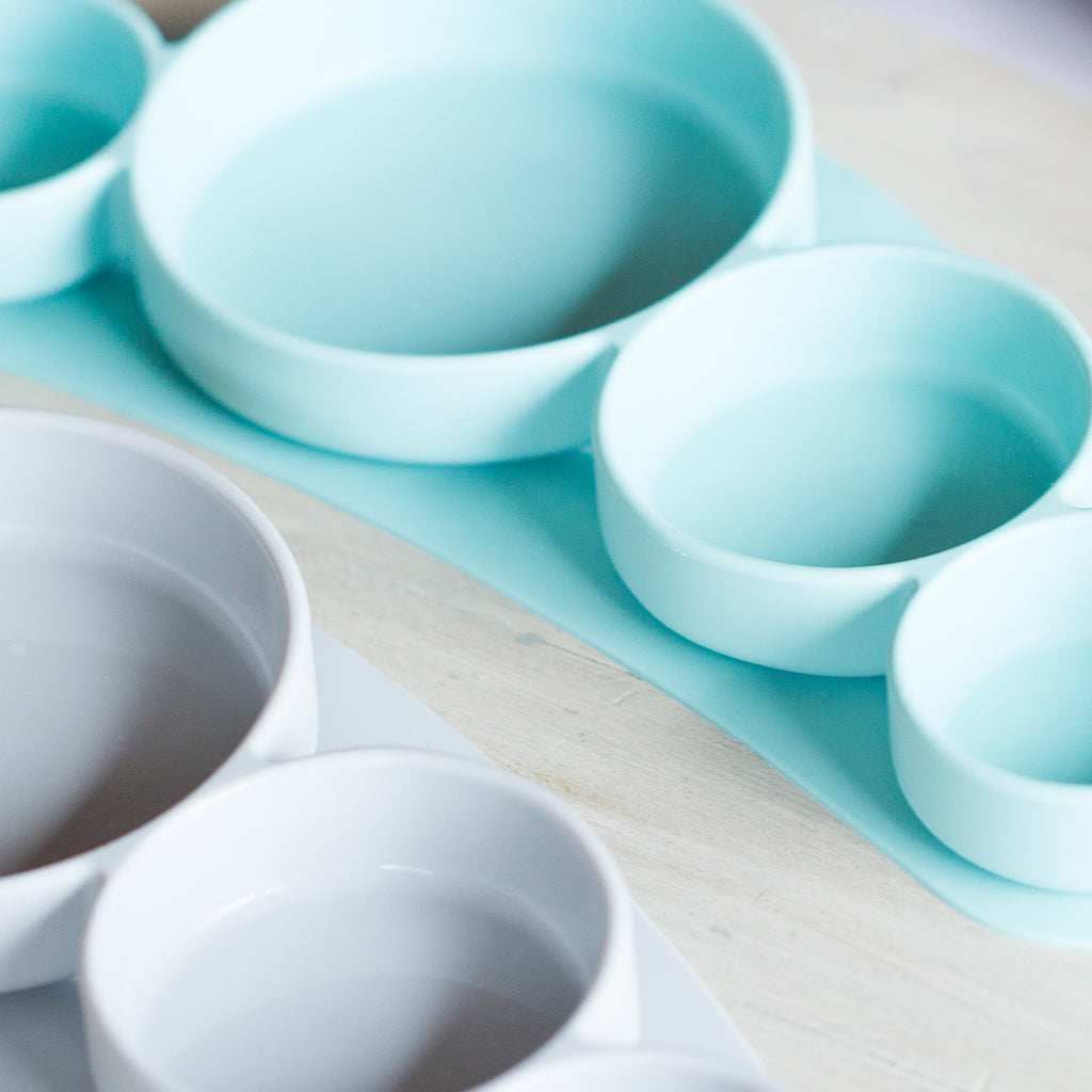 Cook&amp;Play Plato Mix Mat- Plato con Succion 4 Divisiones