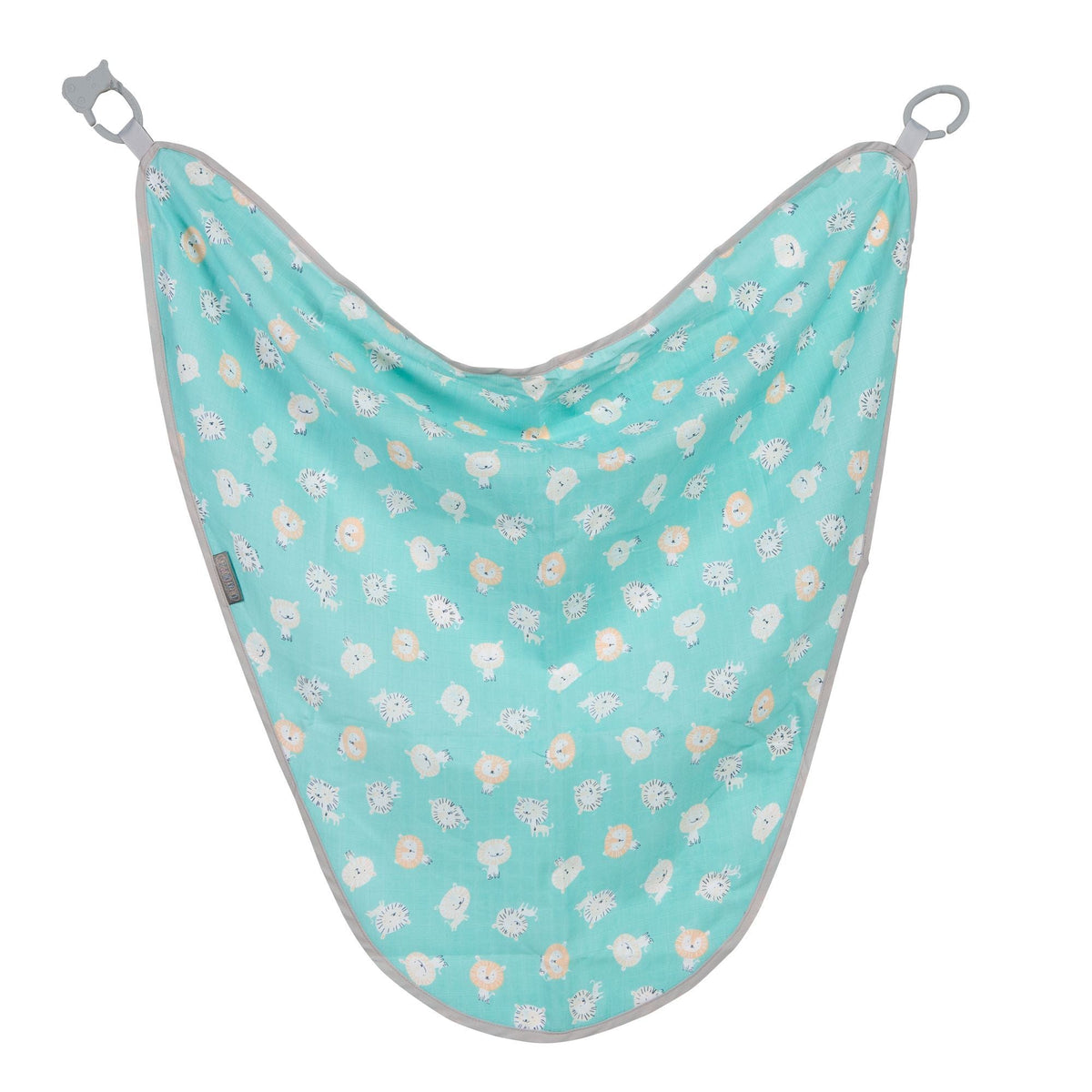 Cheeky Chompers Manta Multipropósito MultiManta 100% orgánica- Lovable Lion