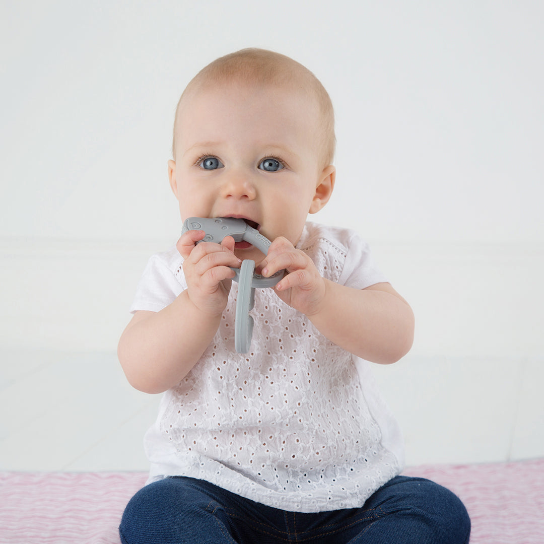 Cheeky Chompers Manta Multipropósito MultiManta 100% orgánica- Rosy Days