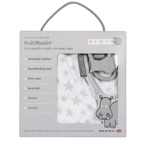 MultiManta 100% orgánica- Silver Stars