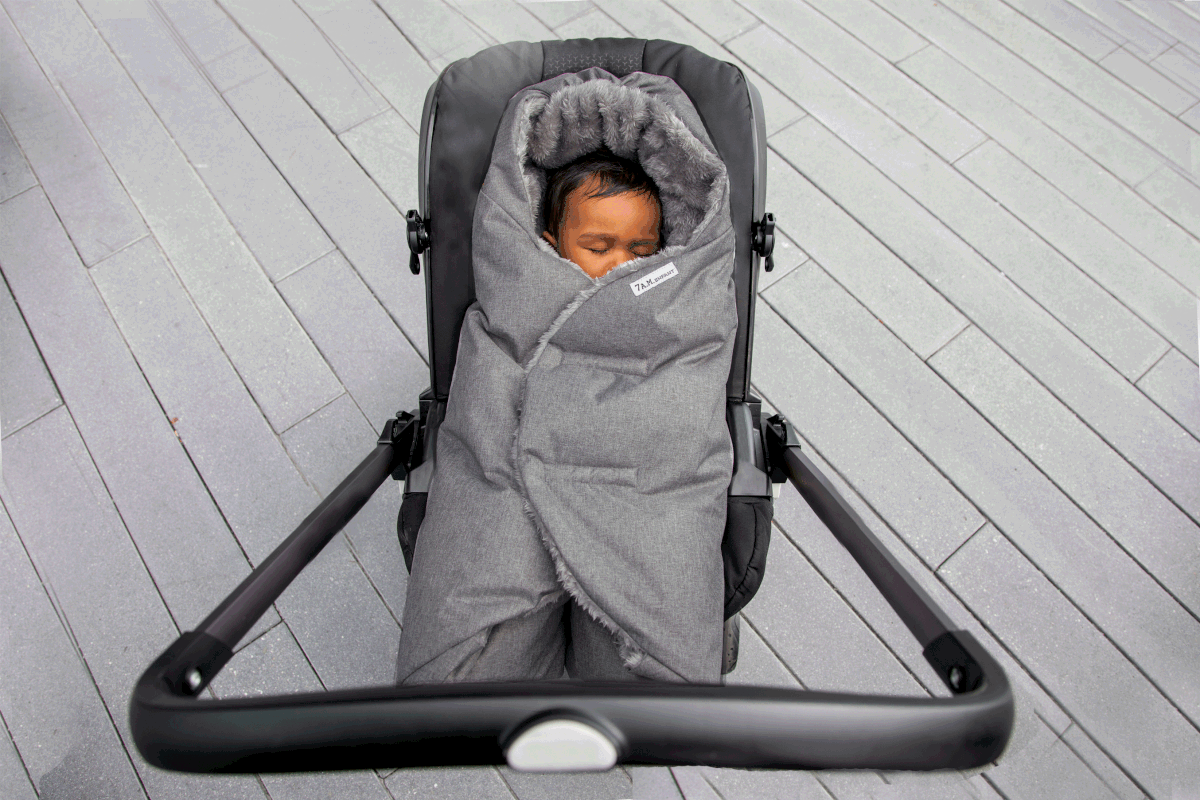 7am Accesorio Nido- Gris