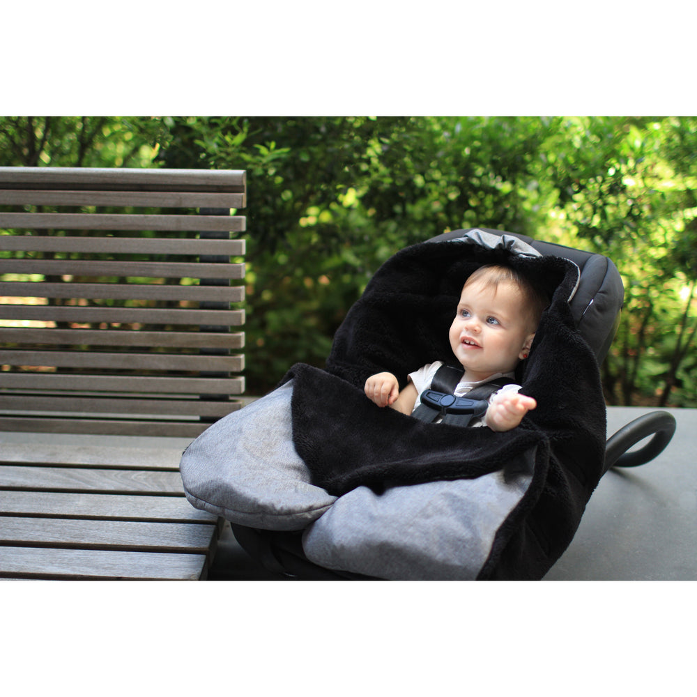 7am Accesorio Nido Velour- Negro