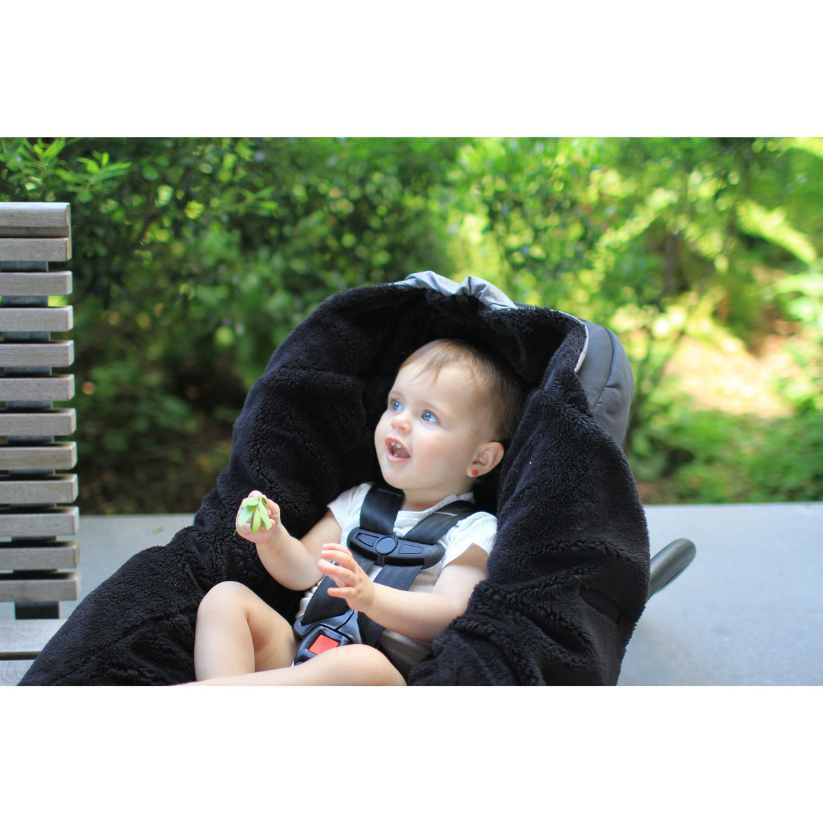 7am Accesorio Nido Velour- Negro