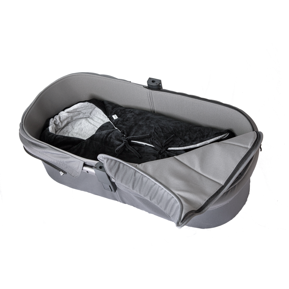 7am Accesorio Nido Velour- Negro