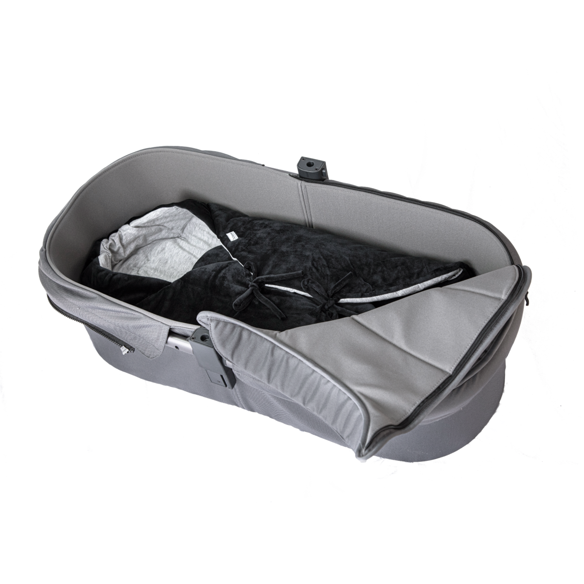 7am Accesorio Nido Velour- Negro