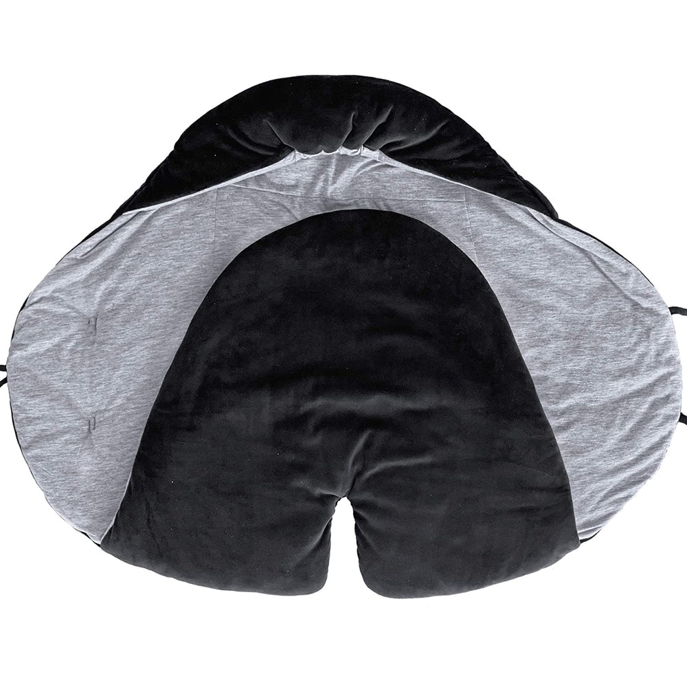 7am Accesorio Nido Velour- Negro