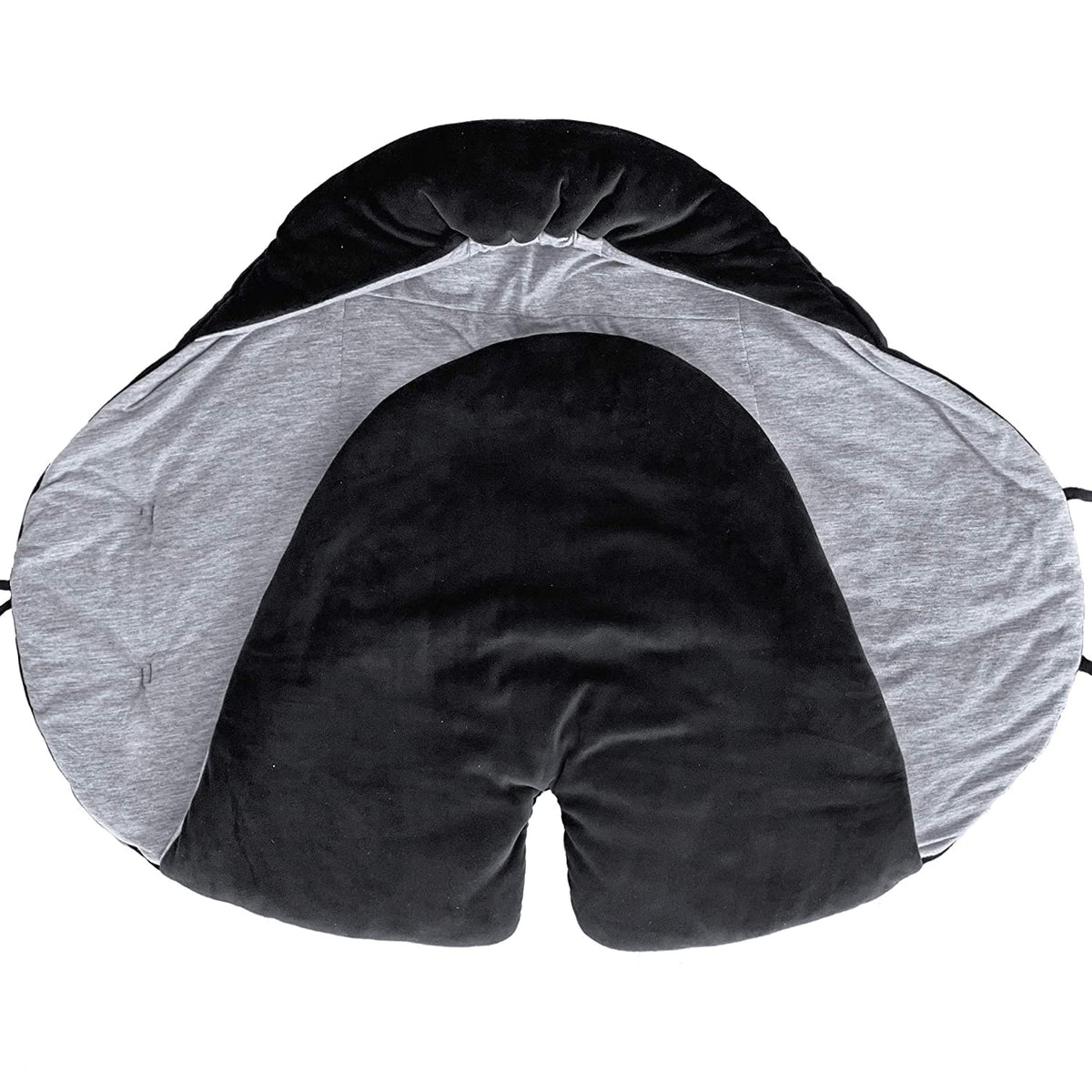 7am Accesorio Nido Velour- Negro