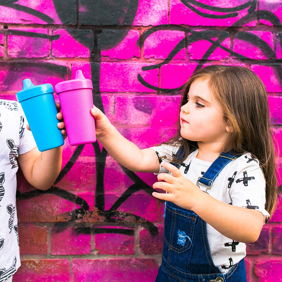 ReplayRecycled Bowl Pack 2 Vasos Anti-derrame Boca Dura