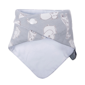 Cheeky Chompers Babero Pack Baberos-Panda Pals &amp; Chewy Co