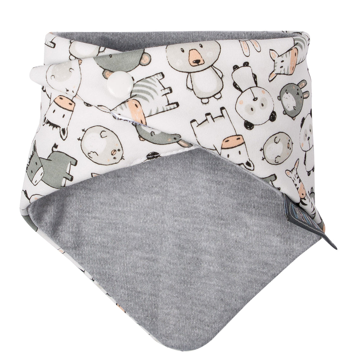 Cheeky Chompers Babero Pack Baberos-Panda Pals &amp; Chewy Co