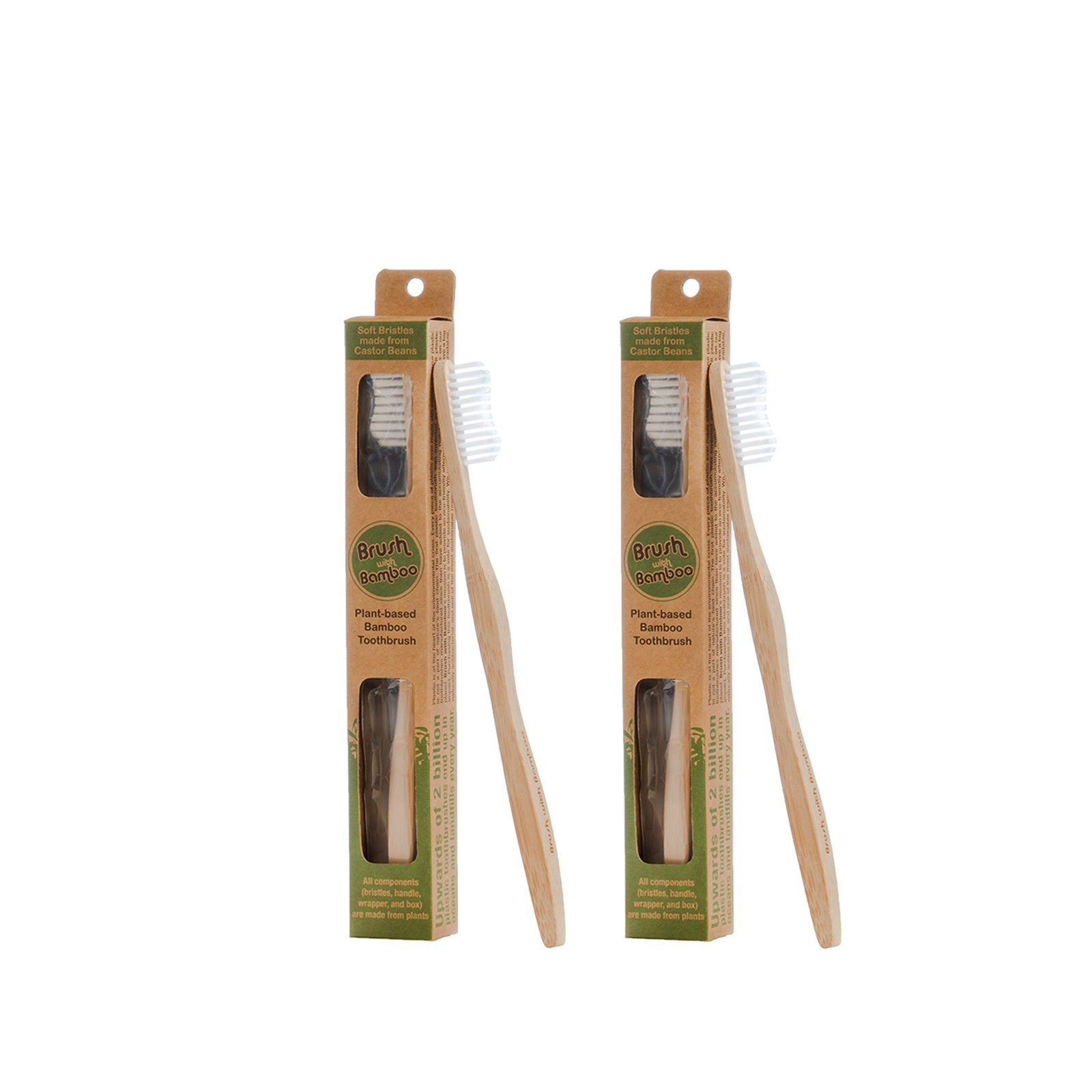 Brush with Bamboo Pack Cepillo de Dientes Bambú