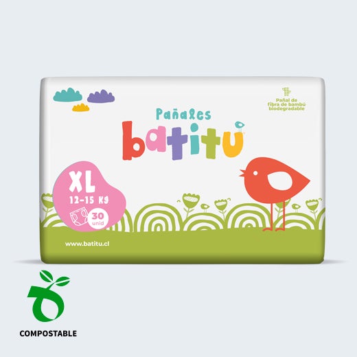 Pañales Batitú - Ecológicos Premium Biodegradables de Bambú