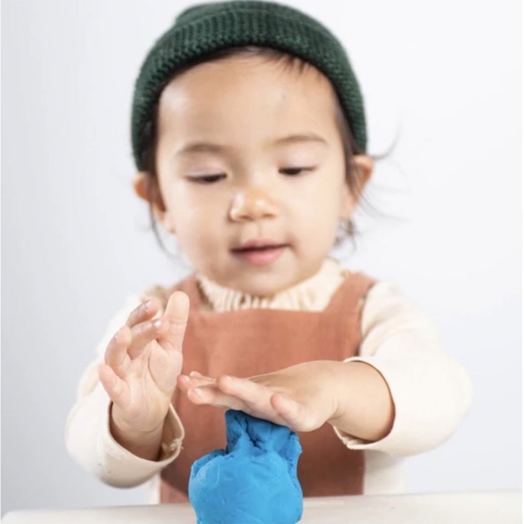 EcoKids Juguete Plasticina Natural-3 Colores