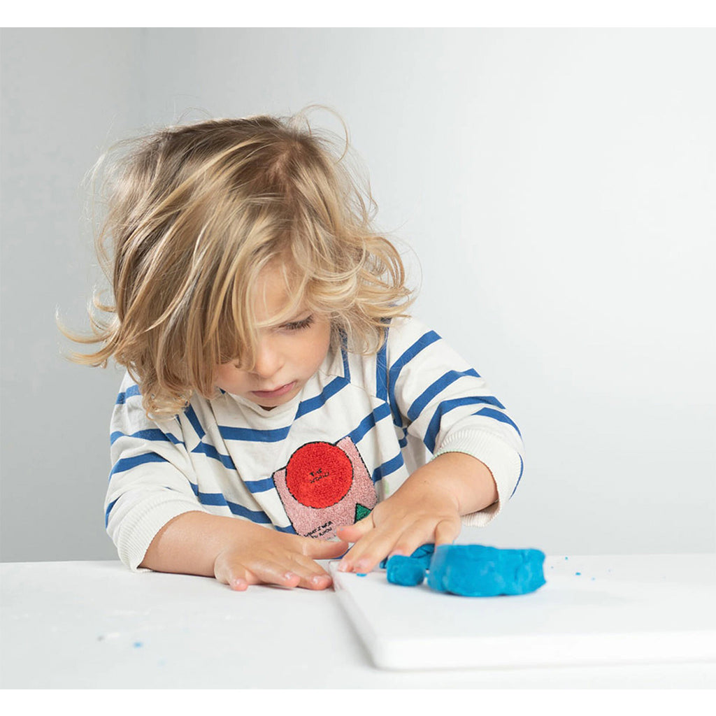 EcoKids Juguete Plasticina Natural-3 Colores