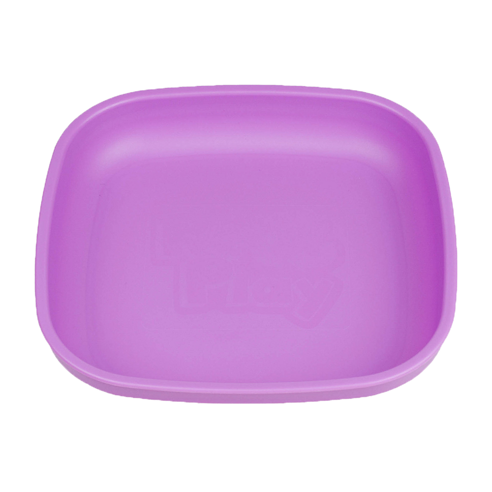 ReplayRecycled Plato Morado Plato Plano Ecológico