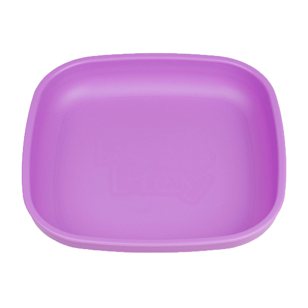 ReplayRecycled Plato Morado Plato Plano Ecológico