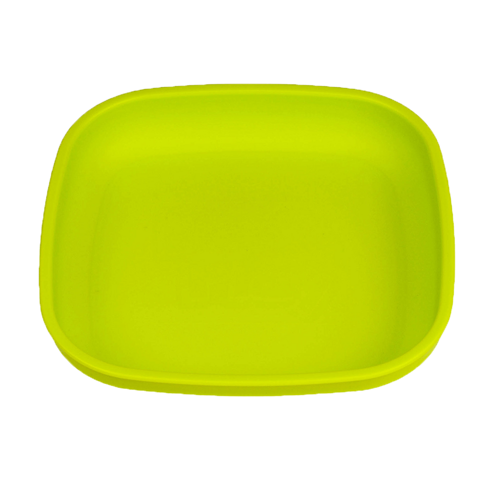 ReplayRecycled Plato Verde Limon Plato Plano Ecológico