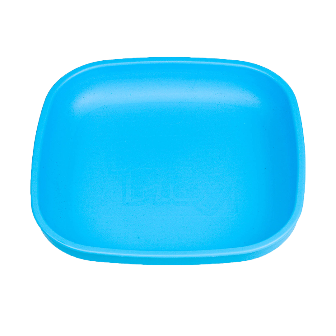 ReplayRecycled Plato Azul Plato Plano Ecológico