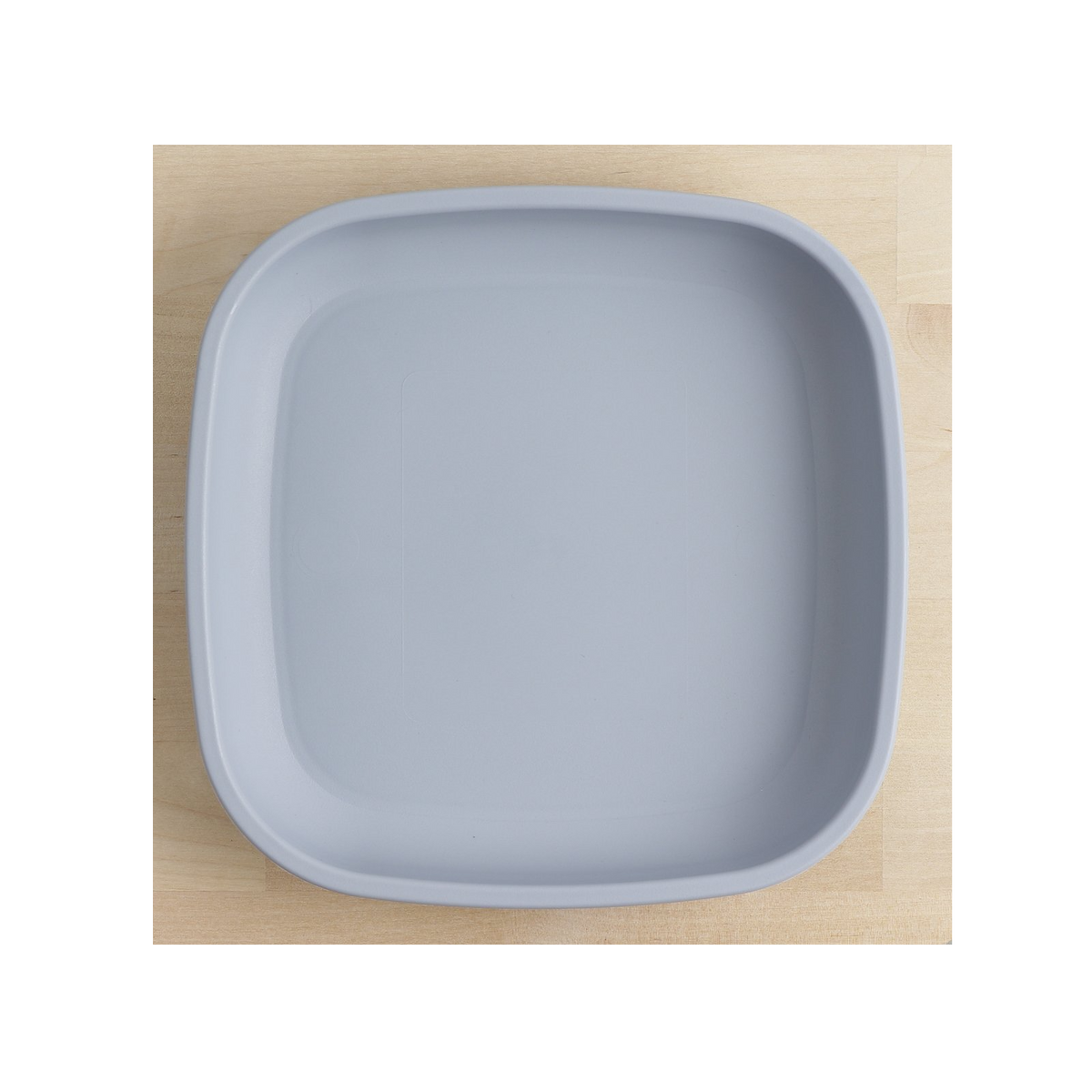 ReplayRecycled Plato Gris Plato Plano Ecológico