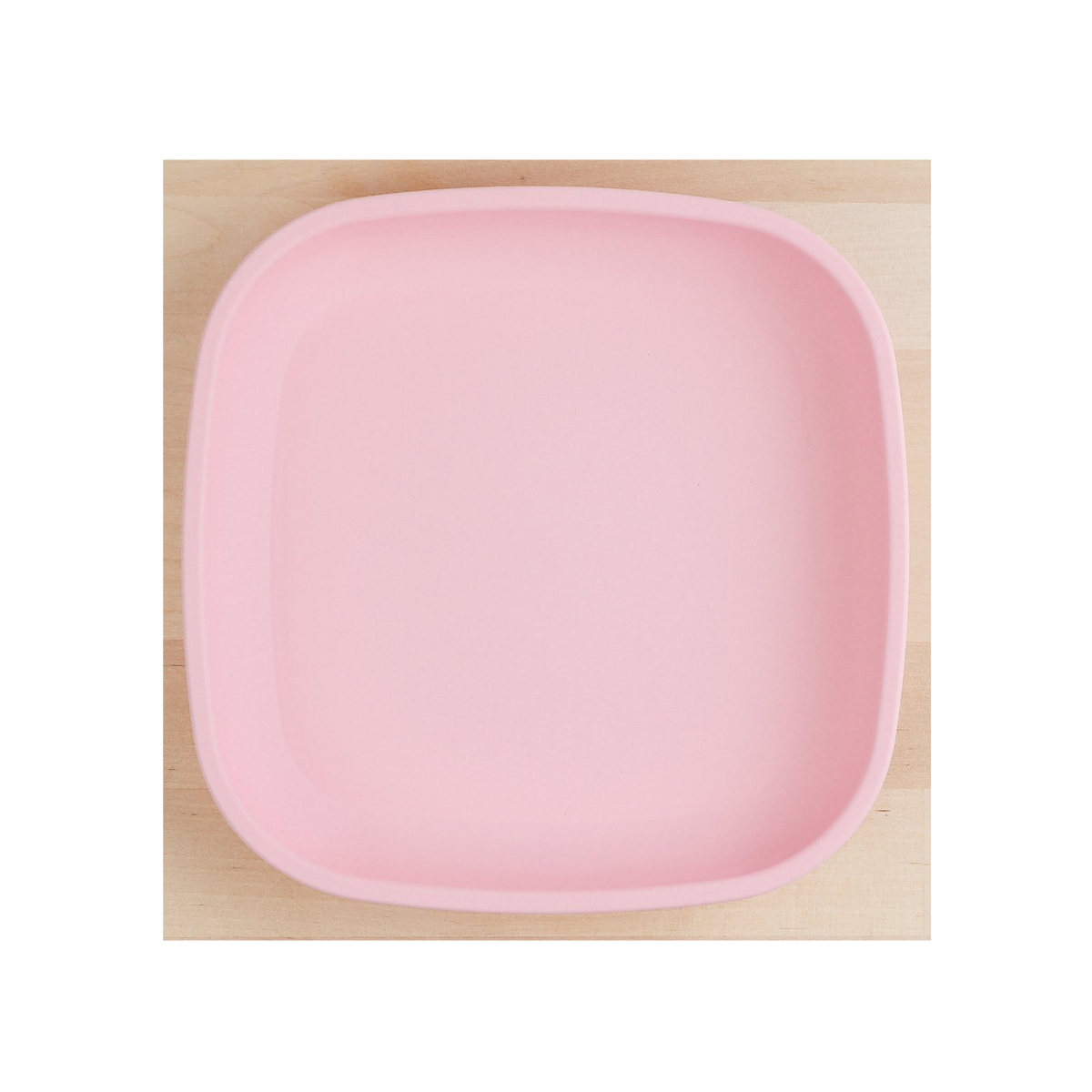 ReplayRecycled Plato Rosado Pastel Plato Plano Ecológico