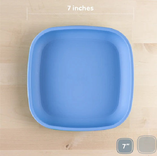 ReplayRecycled Plato Denim Plato Plano Ecológico