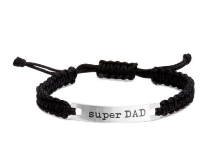 Mamijux Collar Pulsera Super DAD TAG